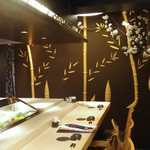 鮨でですけ - カウンターにも