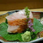 日本料理 太月 - ☆肉厚さが素敵な金目鯛☆