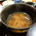 日本料理 太月 - ☆しじみの赤出汁☆