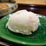 日本料理 太月 - ☆桜のアイス（＾◇＾）☆