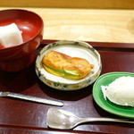 日本料理 太月 - ☆デザートも３種類(^^♪☆