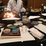 お座敷天婦羅 天政 - 