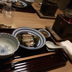 松川 - アワビしゃぶしゃぶ(サクサク食感)