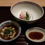 松川 - 淡路島の鯛(白子ポン酢)