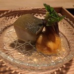 松川 - 蒸アワビ(柔らか)