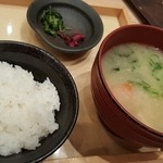 五穀 - ご飯+ごちそう味噌汁