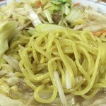 Nagasakitei - 麺