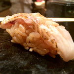 鮨 とかみ - 2016/3_のどぐろ