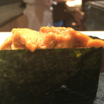 鮨 とかみ - 2016/3_雲丹