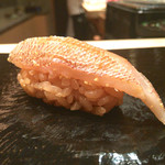 鮨 とかみ - 2016/3_春子鯛