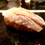 鮨 とかみ - 2016/3_墨烏賊下足