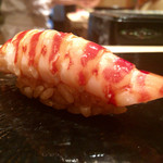 鮨 とかみ - 2016/3_車海老