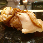 鮨 とかみ - 2016/3_煮蛤