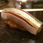 鮨 とかみ - 2016/3_こはだ