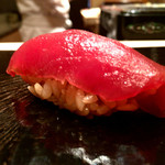 鮨 とかみ - 2016/3_赤身づけ