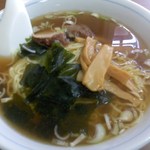 うらふね - ラーメン(500円)[平成28年３月25日(金)]