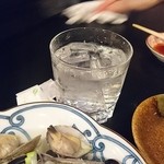居酒屋 鷹 - 一の蔵のロック・・・素人だわ(汗)