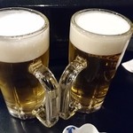 居酒屋 鷹 - ビール