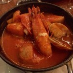 baru Publo - H28.03.25 魚介の辛口マリナーラ風