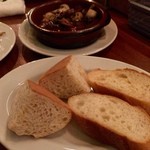 baru Publo - H28.03.25 アヒージョに浸けて食べるパン