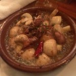 baru Publo - H28.03.25 ホタルイカとマッシュルームのアヒージョ