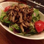 baru Publo - H28.03.25 キノコのバターソテーサラダ