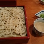 明月庵 ぎんざ 田中屋 - ごまだれうどん 1009円