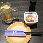 酒膳いろは - お通し