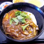 中華酒膳 幸龍 - 日替わり定食　※2016.3.25 幸龍特製カレー丼