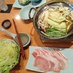 ゆかわ - 四万十こめ豚王の鍋
