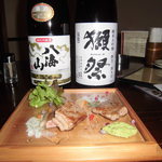 旬海鮮 時代屋 やす兵衛 - 獺祭・八海山