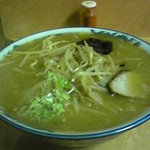 衆宝 - 味噌ラーメン大盛