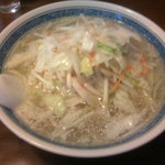 はつね - タンメン大盛