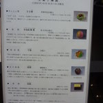 虎屋 - 説明パネル