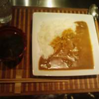 ステーキ＆ワイン シュバルージュ - カレーランチ。