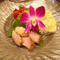 中国料理 かなめ - 前菜３種盛り合せ 小盆 1150円