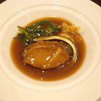 中国料理 かなめ - 長崎県対馬産あわびの煮込み 1470円