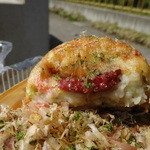 Tsukiji Gindako Iruya Ekimae Ten - たこ焼き