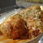 Tsukiji Gindako Iruya Ekimae Ten - たこ焼き