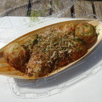 Tsukiji Gindako Iruya Ekimae Ten - たこ焼き