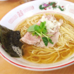 きくや - 煮干しそば醤油780円