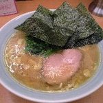 二代目 梅家 - オール普通海苔が美味しい海苔に戻って鬼に金棒