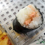 おむすび屋 こめり - モーニング1ばん220円、焼たらこ