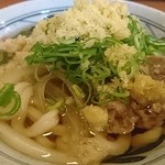 香の川製麺 - 牛肉うどんアップで♪