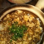 ギョバー - 麻婆豆腐丼（ランチ）