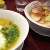 黄金の塩らぁ麺　ドゥエイタリアン