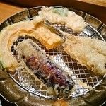 天ぷら（二巡目）