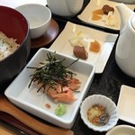 田頭茶舗 - お茶漬け自家製焼き鮭￥760