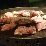 デジトンヤ - 塩焼き地鶏