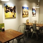 Shaun the Sheep Cafe - キュートな店内